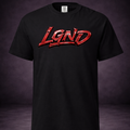 Never Surrender T-Shirt (Black) | Legacy-Inspired Streetwear by LGND