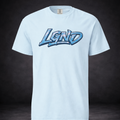 Never Surrender T-Shirt (Blue) | Legacy-Inspired Streetwear by LGND