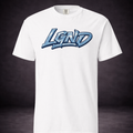 Never Surrender T-Shirt (WhiteBlue) | Legacy-Inspired Streetwear by LGND