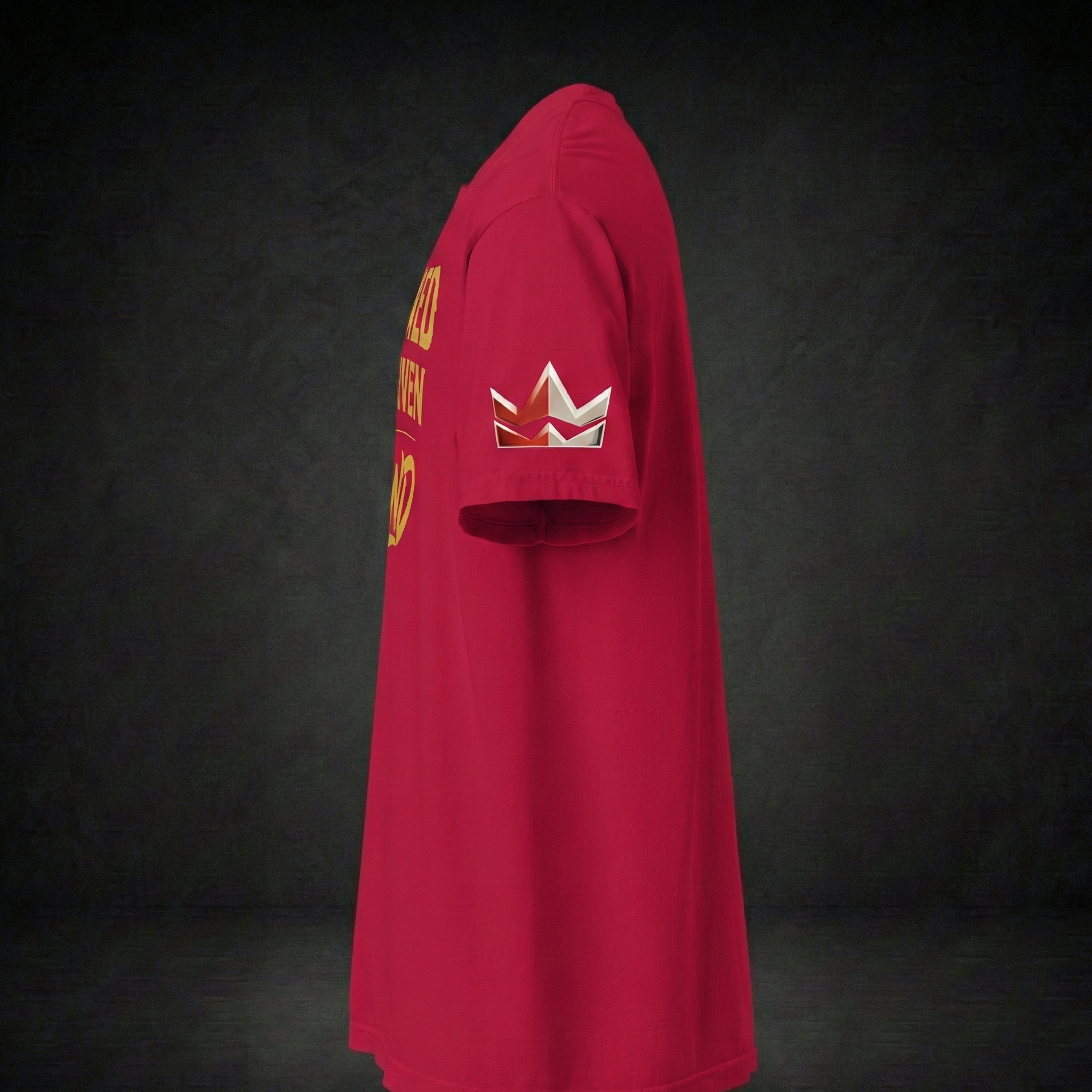 Earned Not Given T-Shirt (Red) | Legacy-Inspired Streetwear by LGND