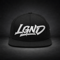 LGND Snapback (Black) | Legacy-Inspired Streetwear by LGND