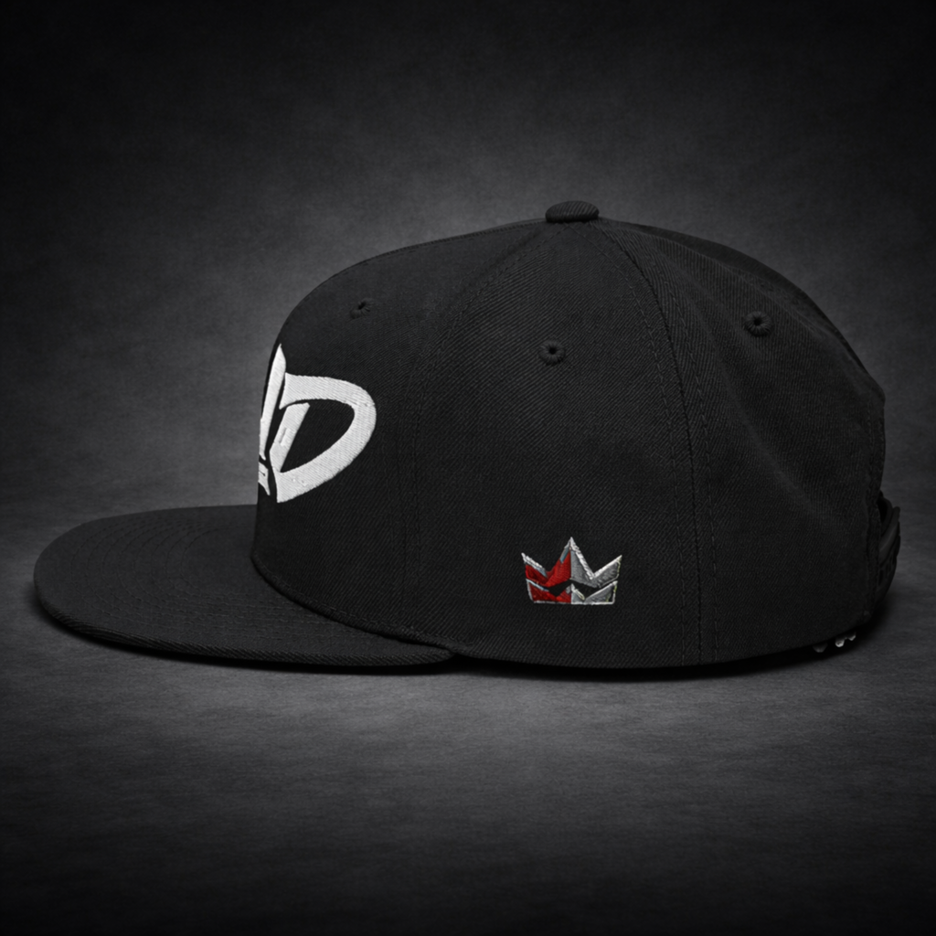 LGND Snapback (Black) | Legacy-Inspired Streetwear by LGND
