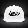 LGND Snapback (White) | Legacy-Inspired Streetwear by LGND