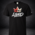 LGND T-Shirt (Black) | Legacy-Inspired Streetwear by LGND