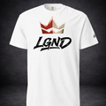 LGND T-Shirt (White) | Legacy-Inspired Streetwear by LGND