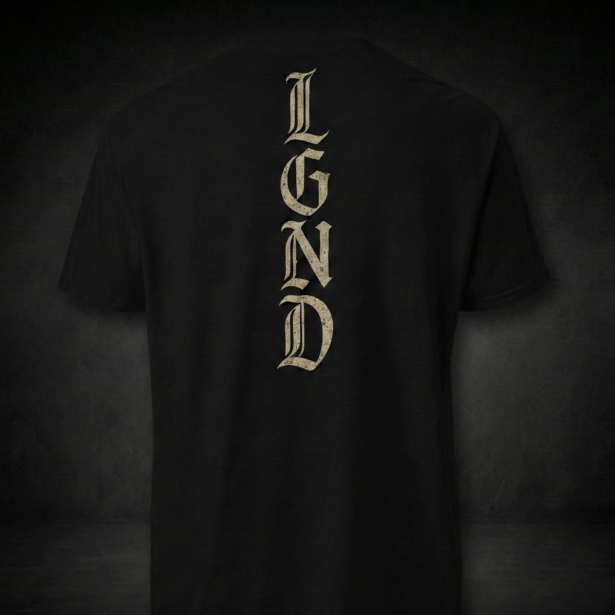 Built in the Dark T-Shirt (Black) | Legacy-Inspired Streetwear by LGND