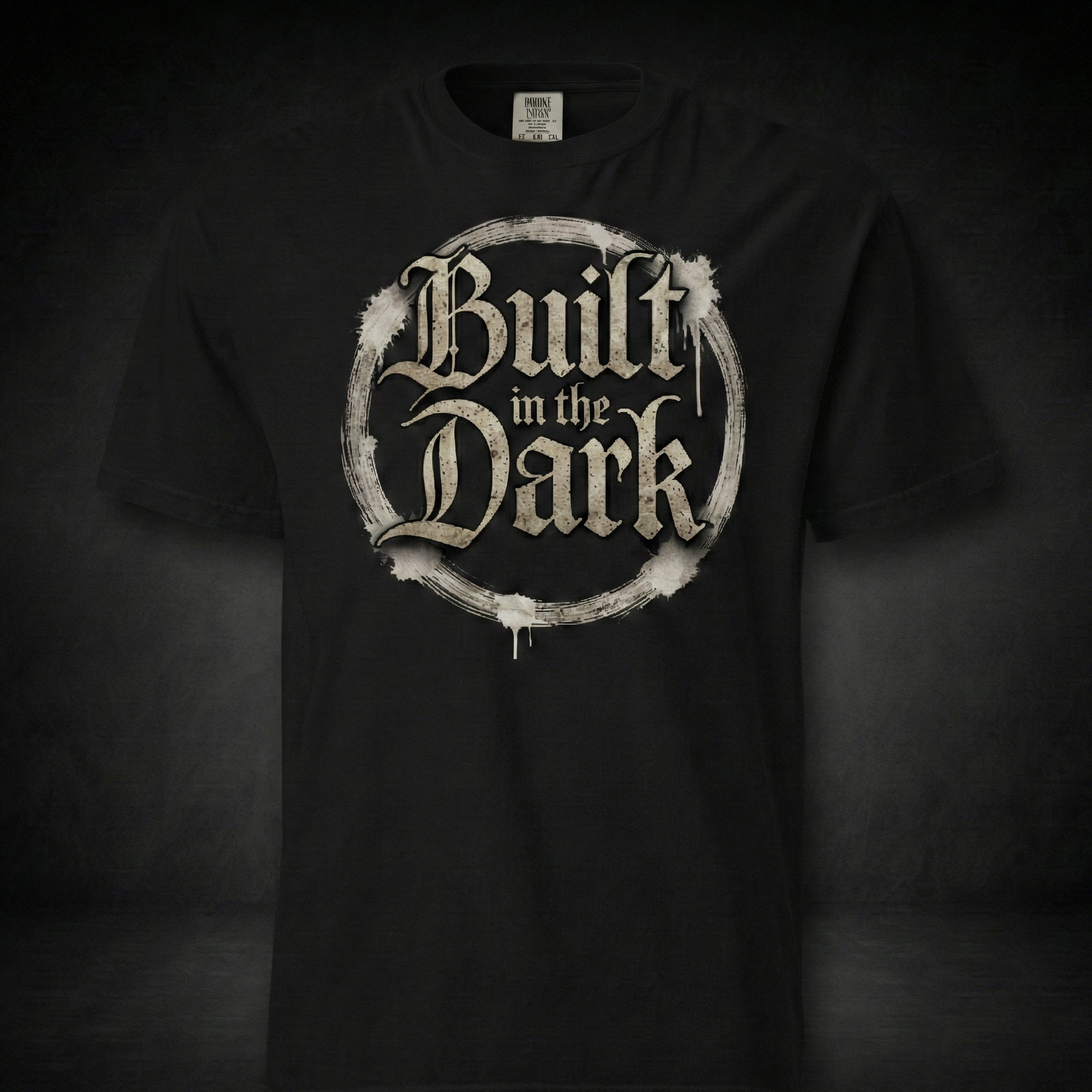 Built in the Dark T-Shirt (Black) | Legacy-Inspired Streetwear by LGND