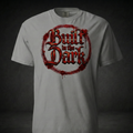 Built in the Dark T-Shirt (White) | Legacy-Inspired Streetwear by LGND