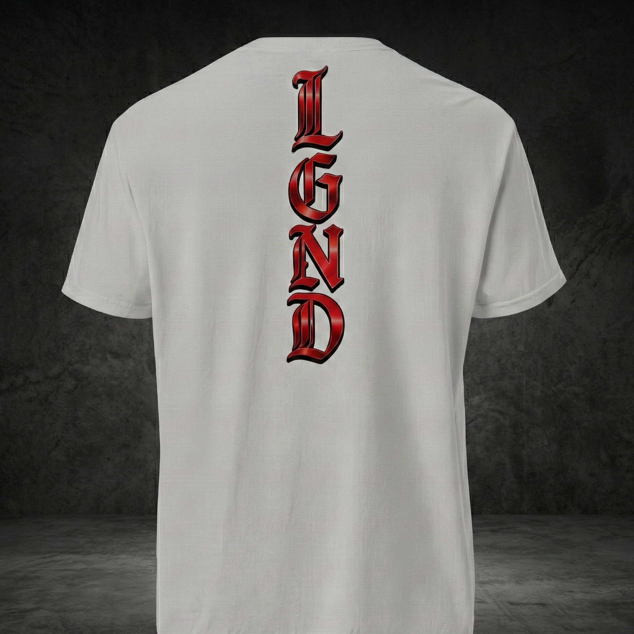 Built in the Dark T-Shirt (White) | Legacy-Inspired Streetwear by LGND
