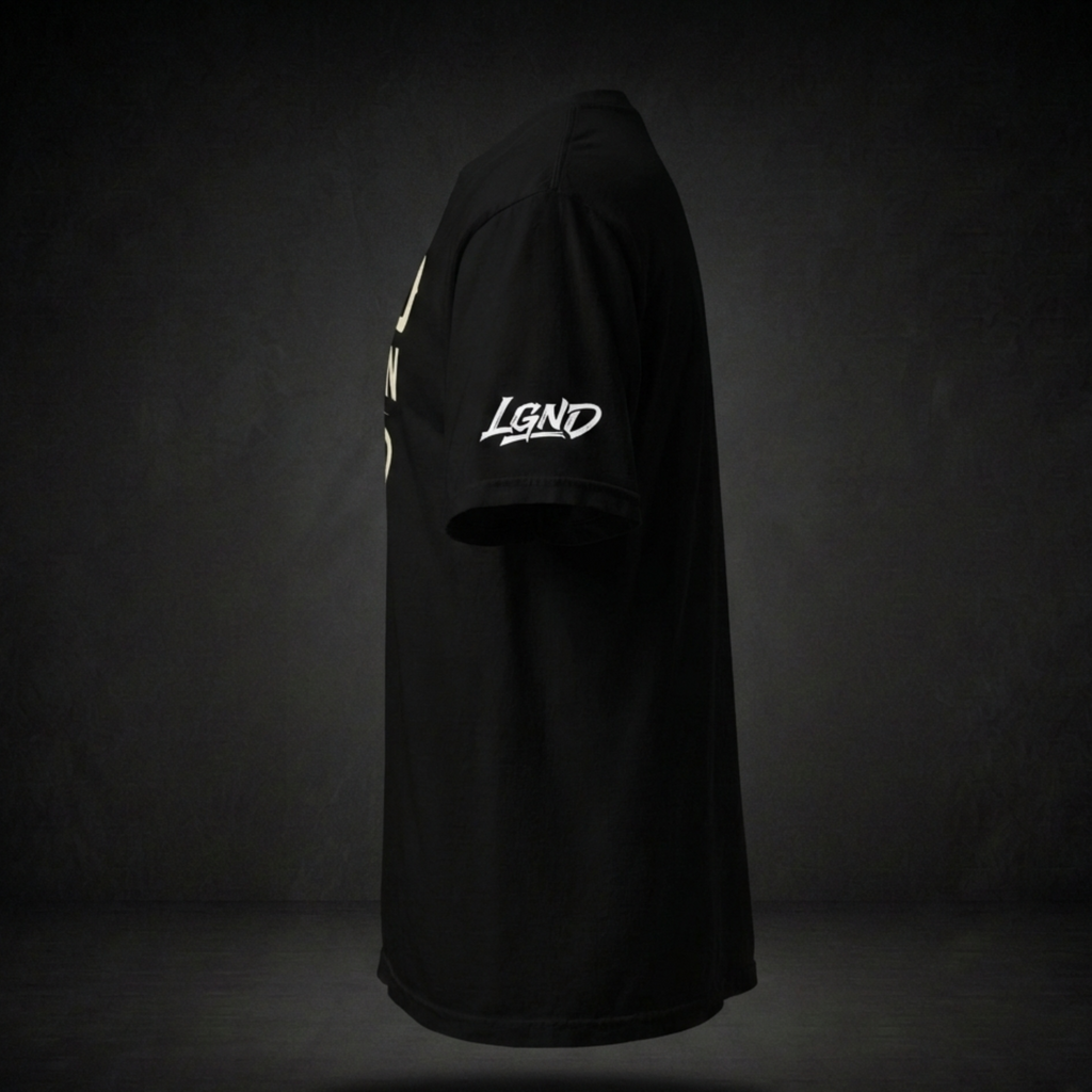 Earned Not Given T-Shirt (Black) | Legacy-Inspired Streetwear by LGND