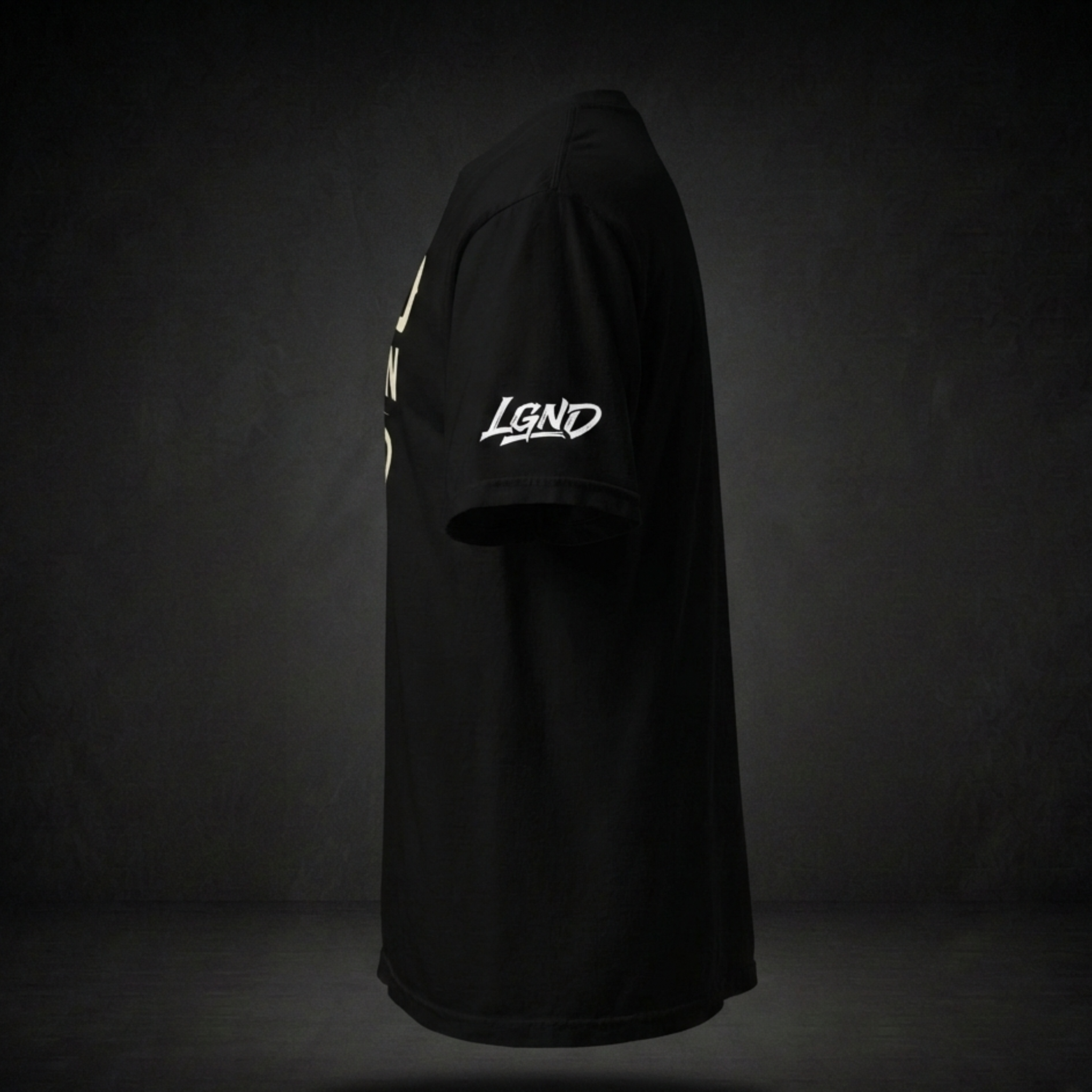 Earned Not Given T-Shirt (Black) | Legacy-Inspired Streetwear by LGND