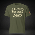Earned Not Given T-Shirt (Hemp) | Legacy-Inspired Streetwear by LGND