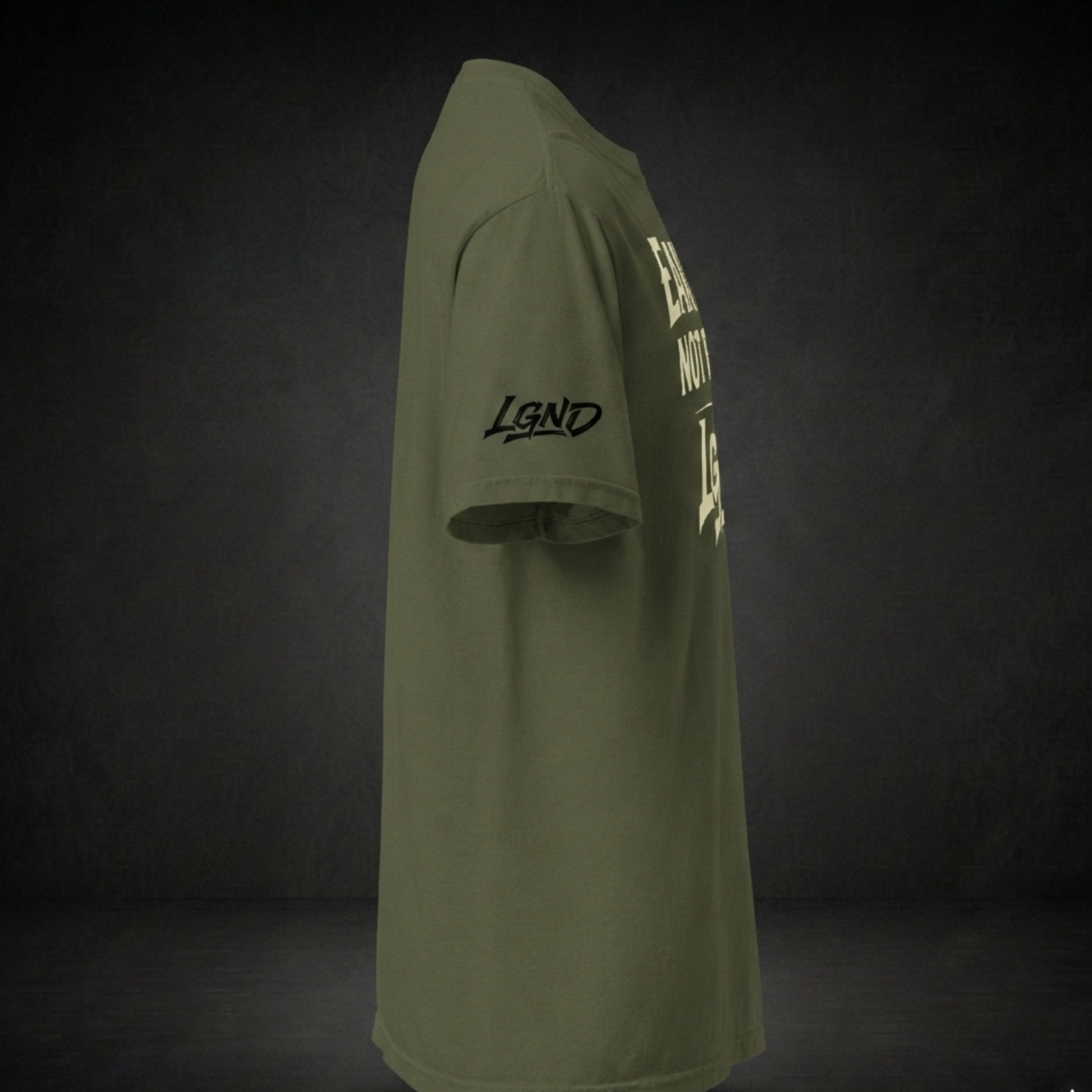 Earned Not Given T-Shirt (Hemp) | Legacy-Inspired Streetwear by LGND